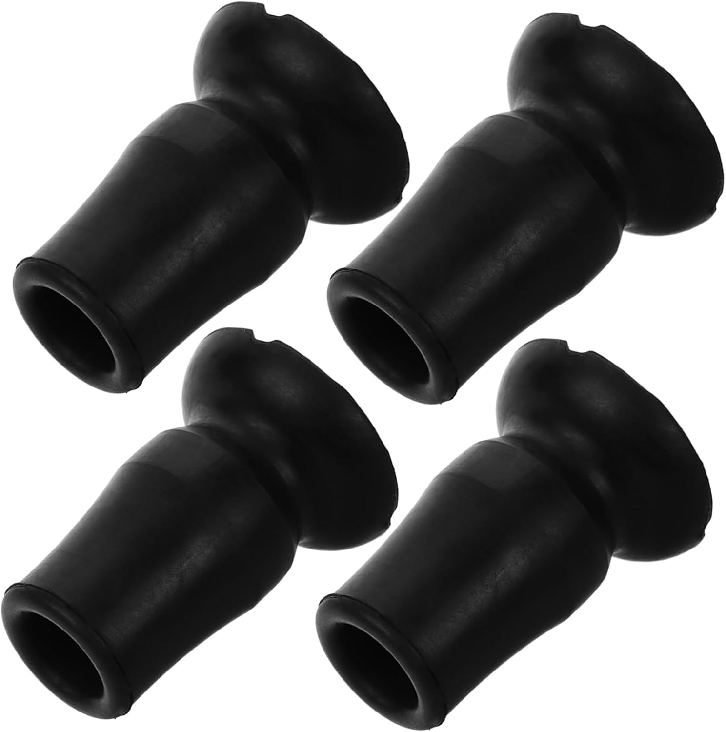 FRCOLOR 20pcs Trekking Pole Tip Non Slip Cane Foot Cover Walking Stick Rubber Ends Hiking Pole Accessories