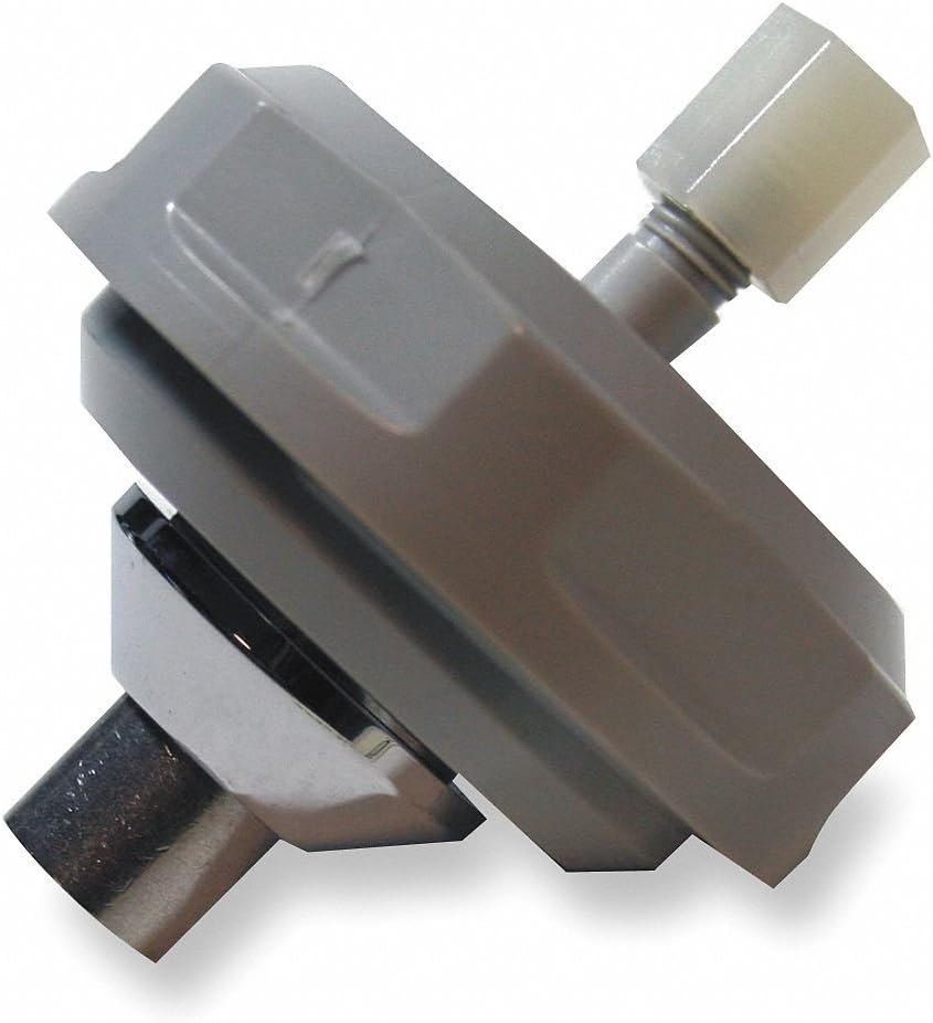 Push Button Assembly: Fits Acorn Brand, For Air-Trol(R)/Penal-Trol(R), 2.25 in x 2.5 Size, 2566-051-001, 2EVZ9