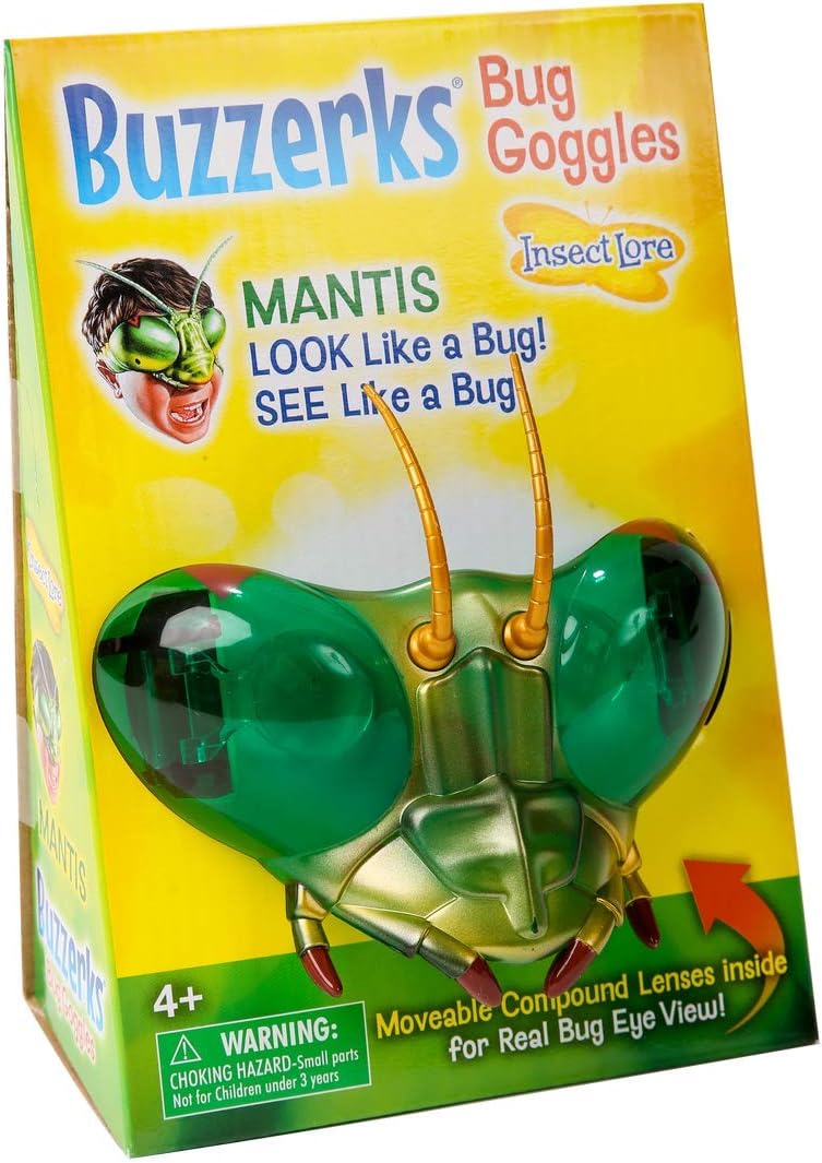 Insect Lore BuzzerksMantis Toys & Games