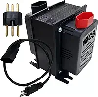 Transformador 3000va 1250W Bivolt (110v para 220v Ou 220v para 110v) CS Eletrônica