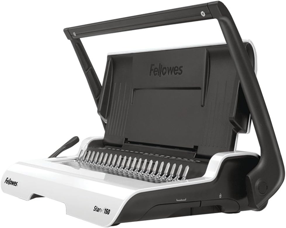 Star+ 150 - Binding machine - comb - punching: 12 sheets - binding: 150 sheets