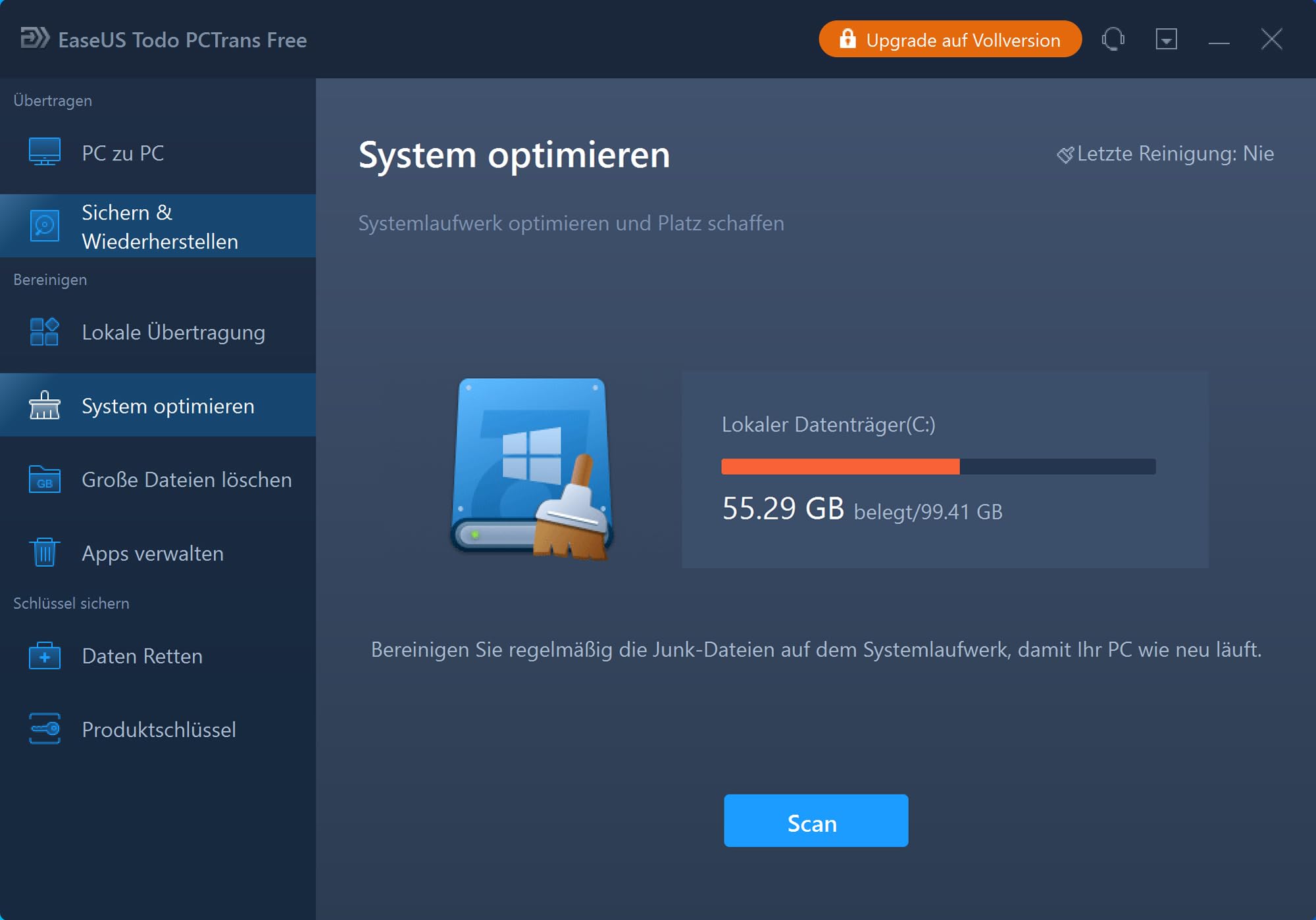 EaseUS Todo PCTrans 14 Professional - PC-Umzug leicht gemacht, Übertragung von Programmen, Dateien & Einstellungen, 2 PCs, für Win 11/10/8/7