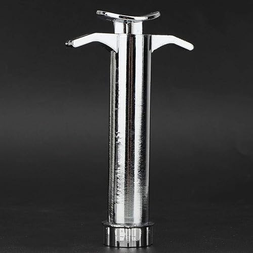 Miniatura 4 de Extrusora de arcilla, extrusora de pasta de azúcar de acero inoxidable, juego de herramientas de decoración de fondant, cerámica y cerámica,