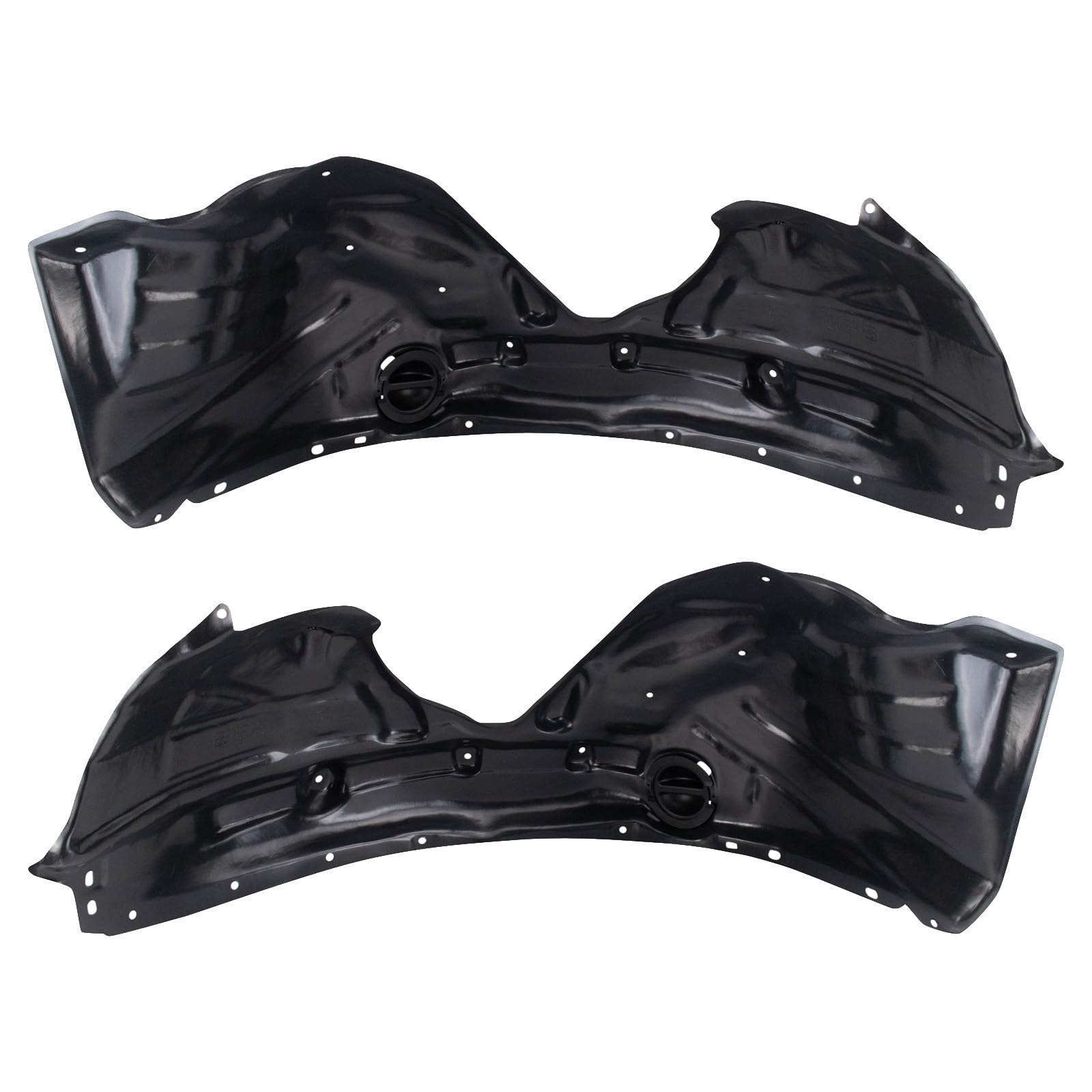 TRQ Inner Fender Liner Set | For 2011-2020 Dodge Durango CH1248156 CH1249156
