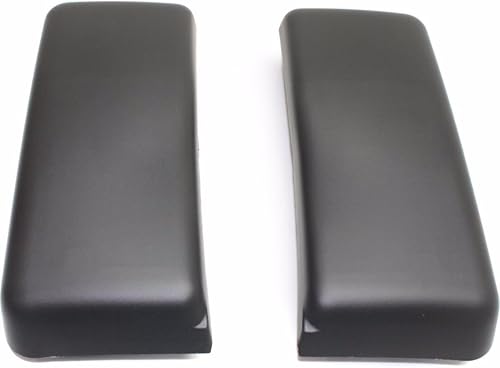 DAT AUTO PARTS Par de parachoques delantero izquierdo del lado del conductor y del lado derecho del pasajero, juego de 2 tapas de repuesto para Ford