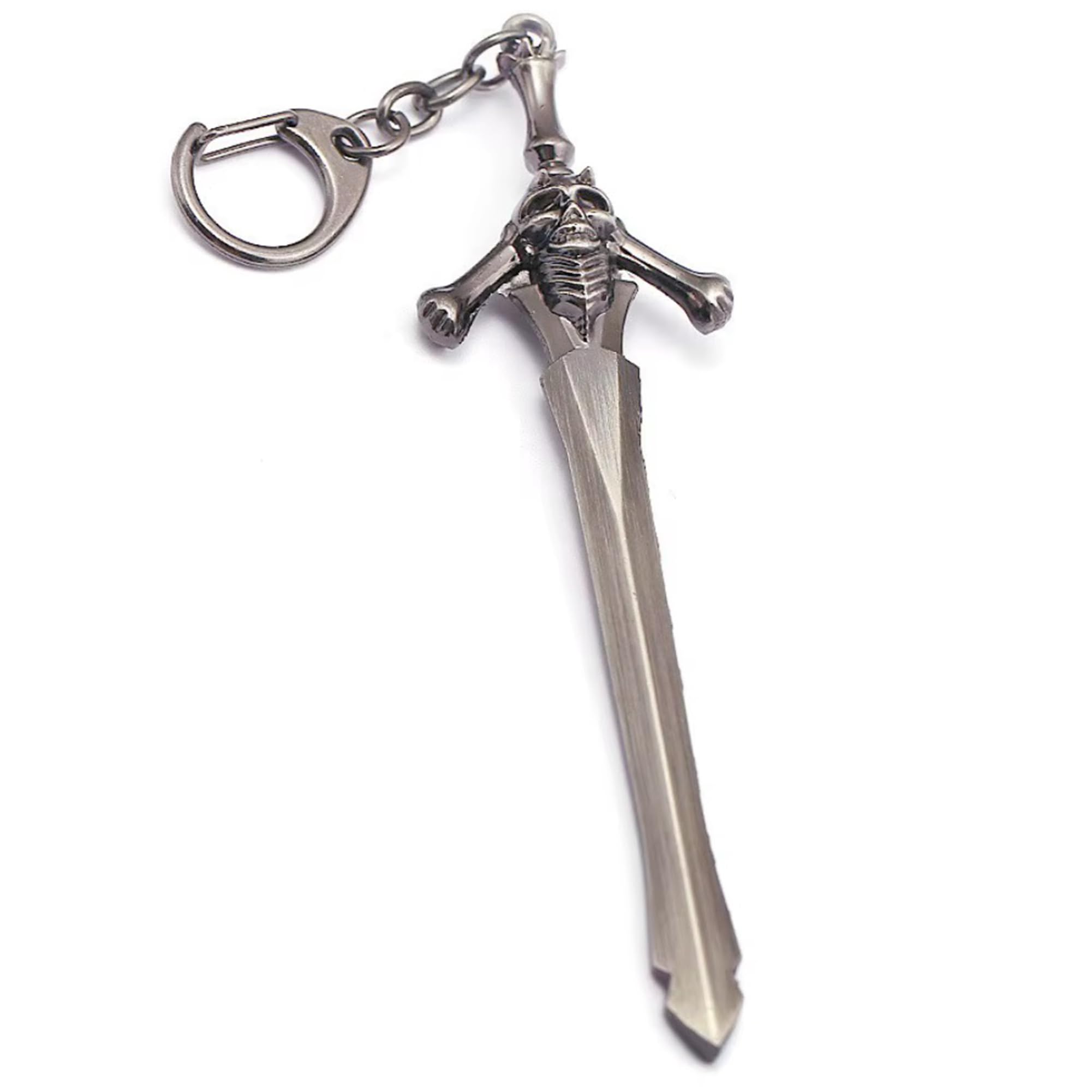 retsamradassaT Game DMC 5 Dante's Weapon Cosplay Sword Keychain