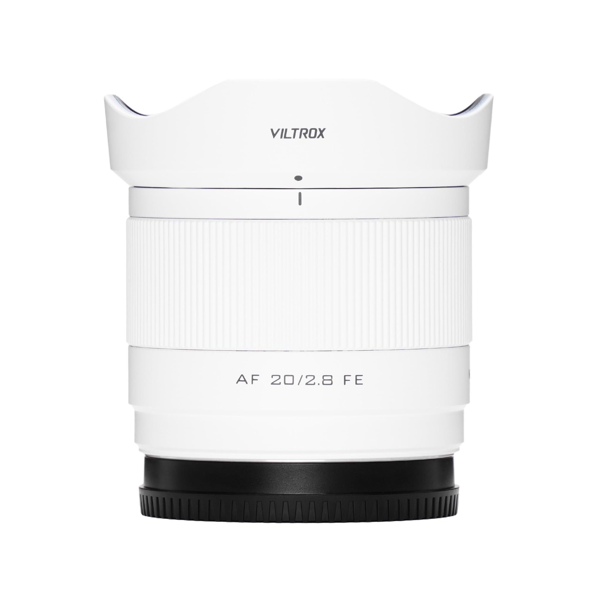 【レア】Viltrox 20mm F2.8 White FEマウント ほぼ新品 Viltrox 20mm f2.8 Fixed Focal Length Lens for Sony Cameras - White