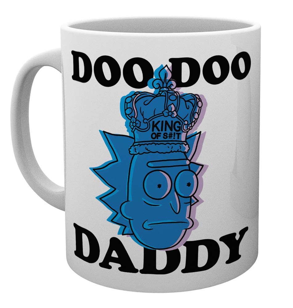 Gb Eye Multicolour Rick & Morty Doo Doo Daddy Mug