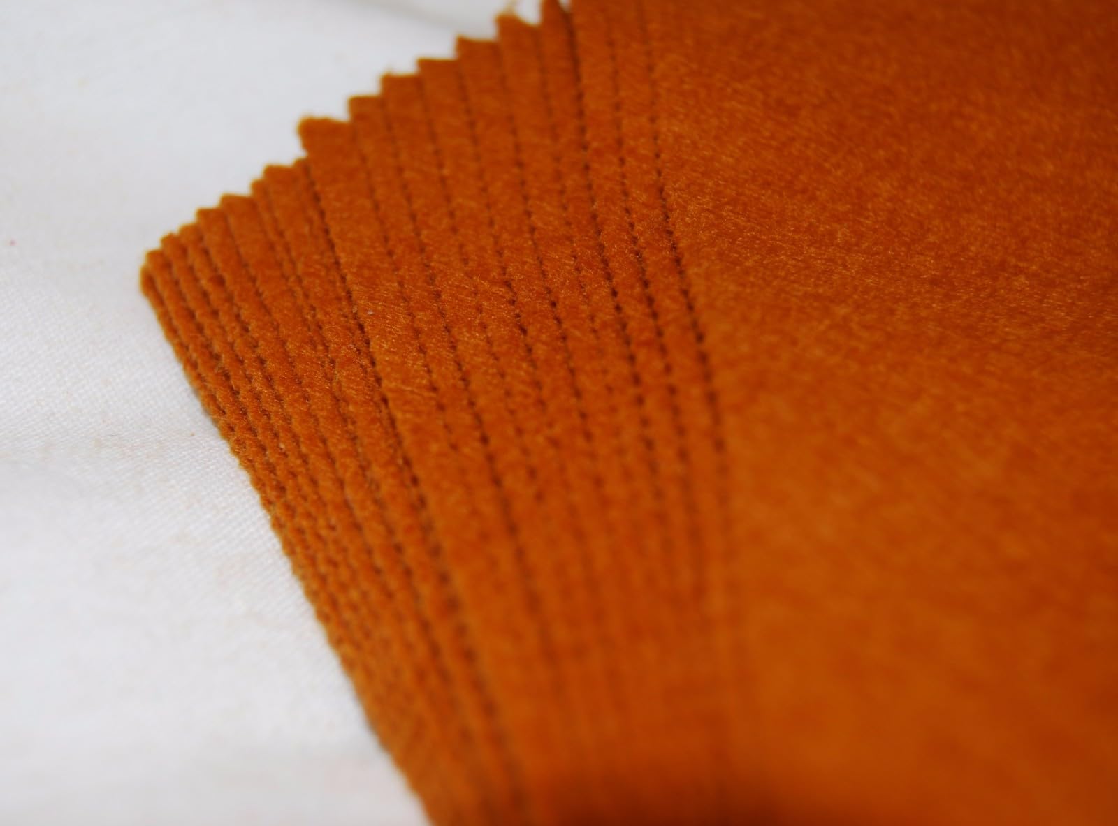 Celloexpress Amber Felt Sheets For Crafting And Soft Toy Making 100% Acrylic Craft Felt 6" Squares (, 5 Sheets)