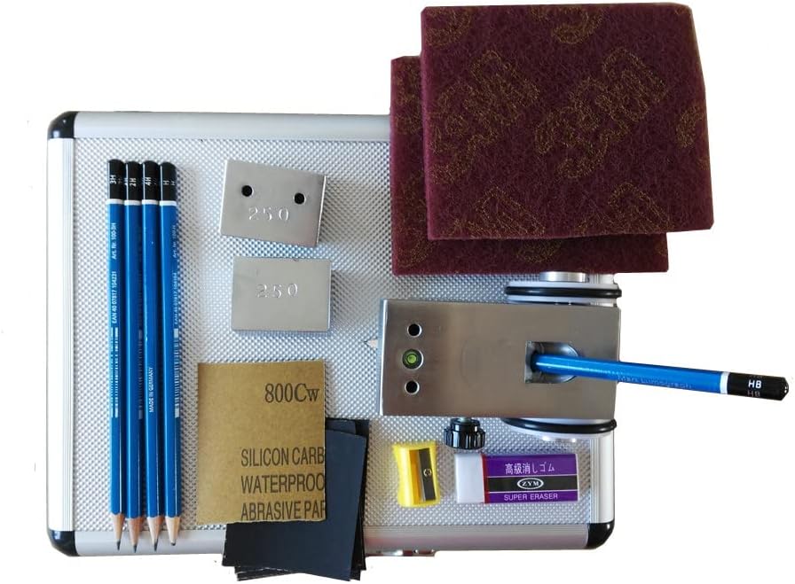 Pencil Hardness Tester ASTM D3363 With 1Set of STAEDTLER Pencils