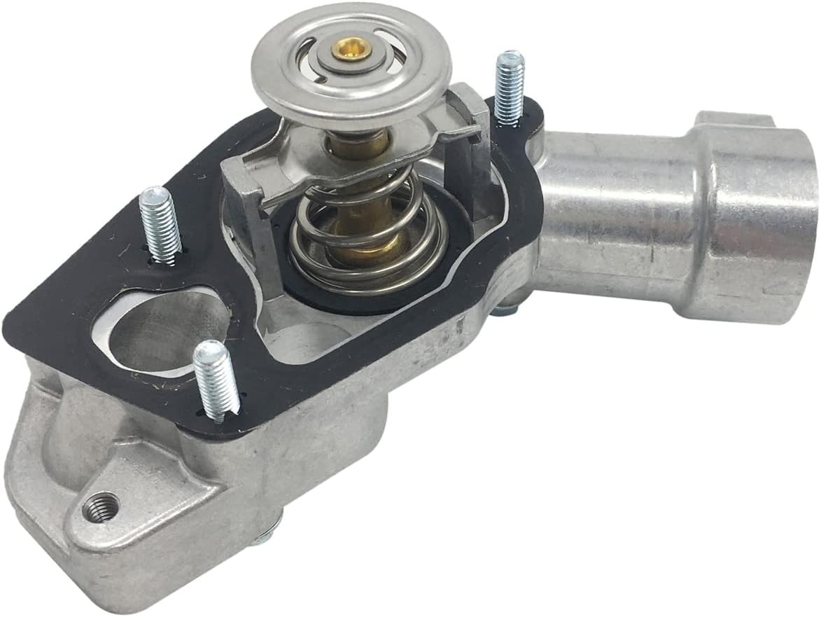 Upper Thermostat Housing Kit For 2005-2008 Buick Allure CXS LaCrosse CXS Rendezvous CX CXL CXL Plus Ultra For 2007-2008 Suzuki XL-7 Base JX For 2007-2009 Suzuki XL-7 3.6L 902-2100