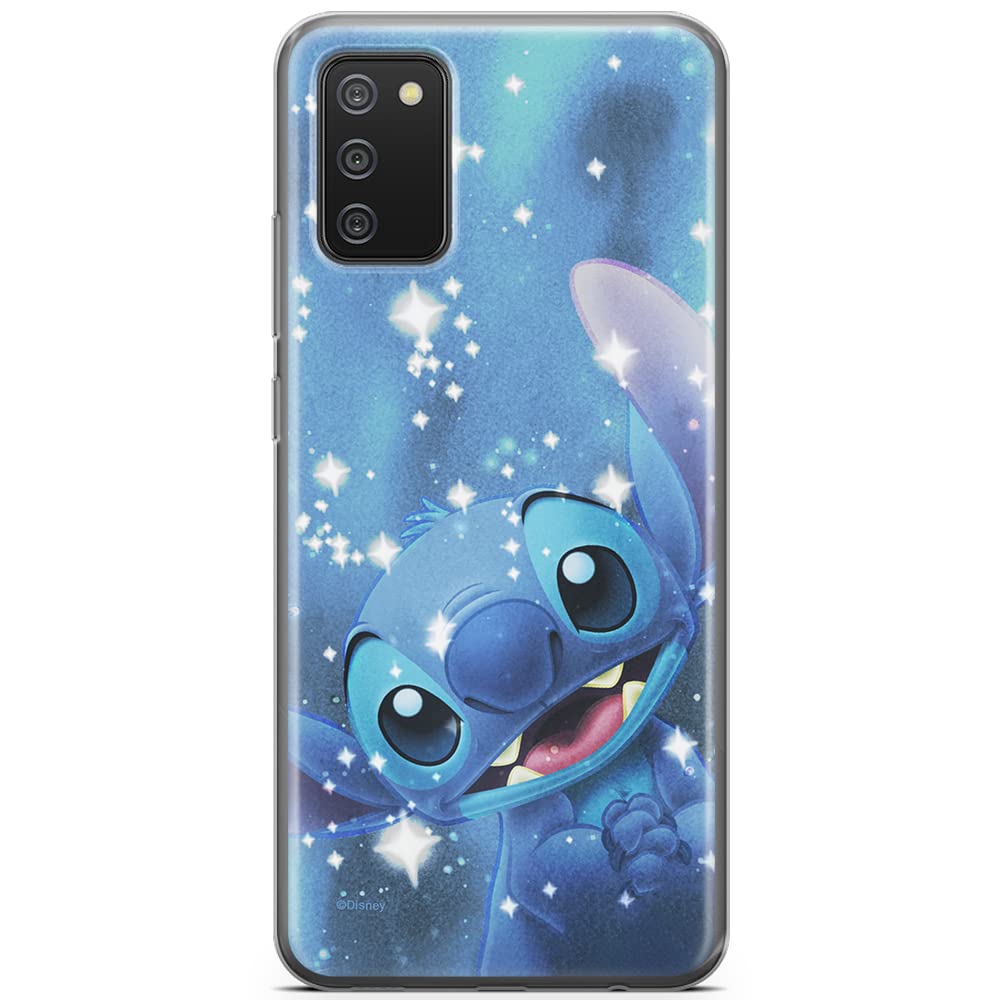 ERT GROUPMobile Phone Case for Samsung A02S Original and Officially Licensed Disney Pattern Lilo & Stitch 002 Perfectly Fitted to the Shape of the Mobile Phone, TPU Case