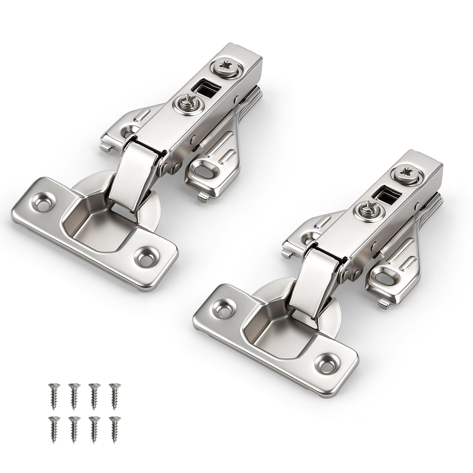 Soft Close Hinges for Kitchen Cabinets - KNOBWELL -1
