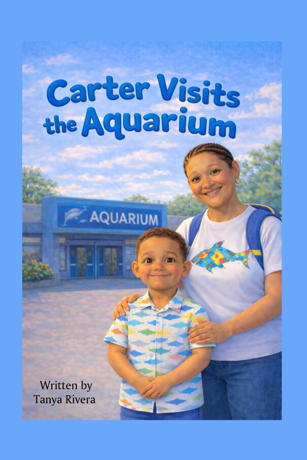 Carter visits the aquarium (Carter series)