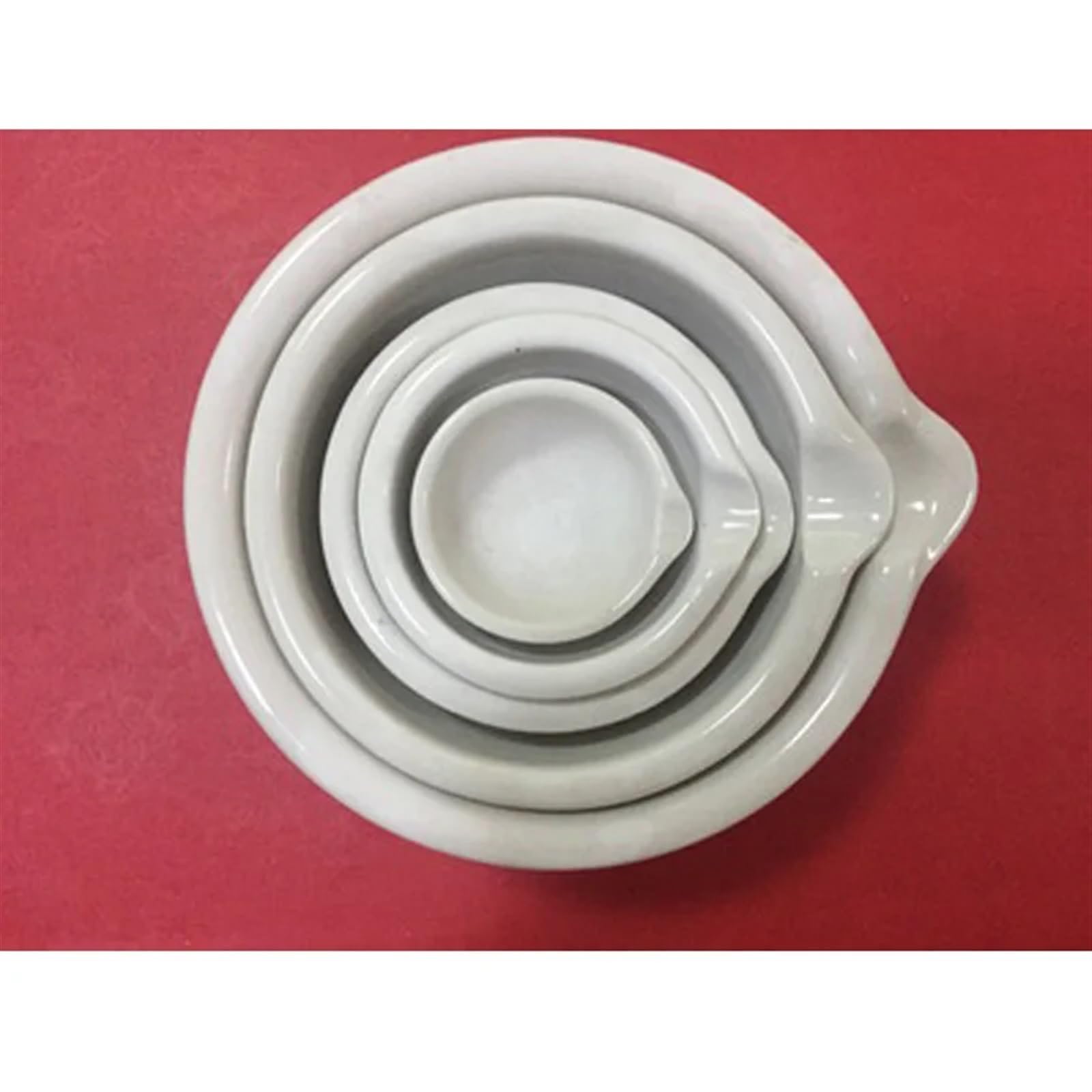Set Pestello E Mortaio Set di mortaio e pestello in ceramica for uso domestico Ciotole for macinare for spezie da cucina Tè Macinapepe aglio Mini mulini for erbe Mulit Size(130mm)