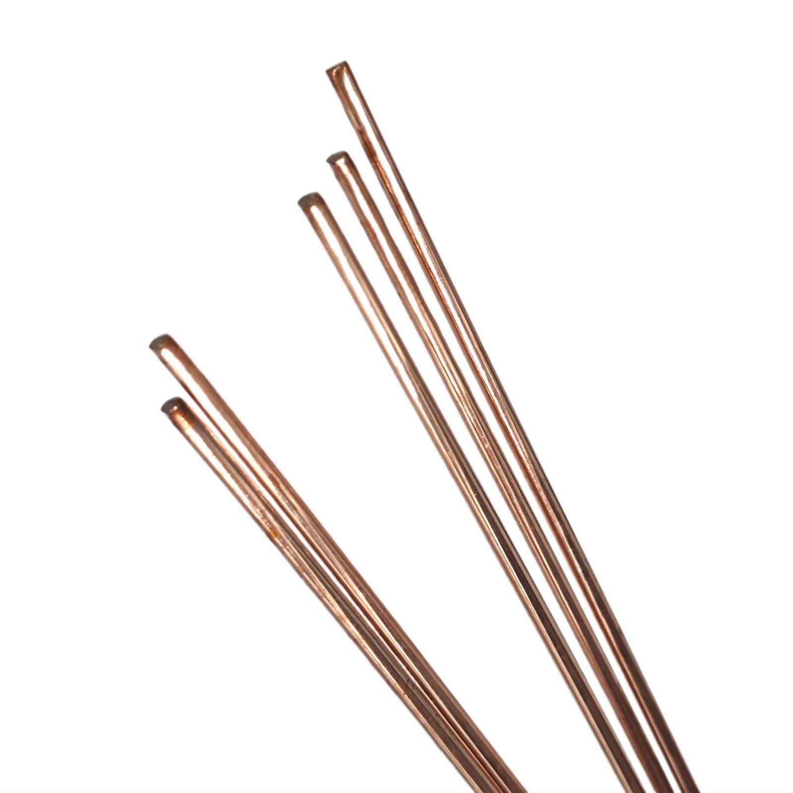 Varilla de soldadura cobre, fósforo y latón | 1,0-4,0 mm: for reparación de refrigeradores de aire acondicionado(3.0mm)