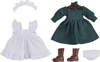 Amazon | ねんどろいどどーる おしごとコーデ メイド服 ロング
