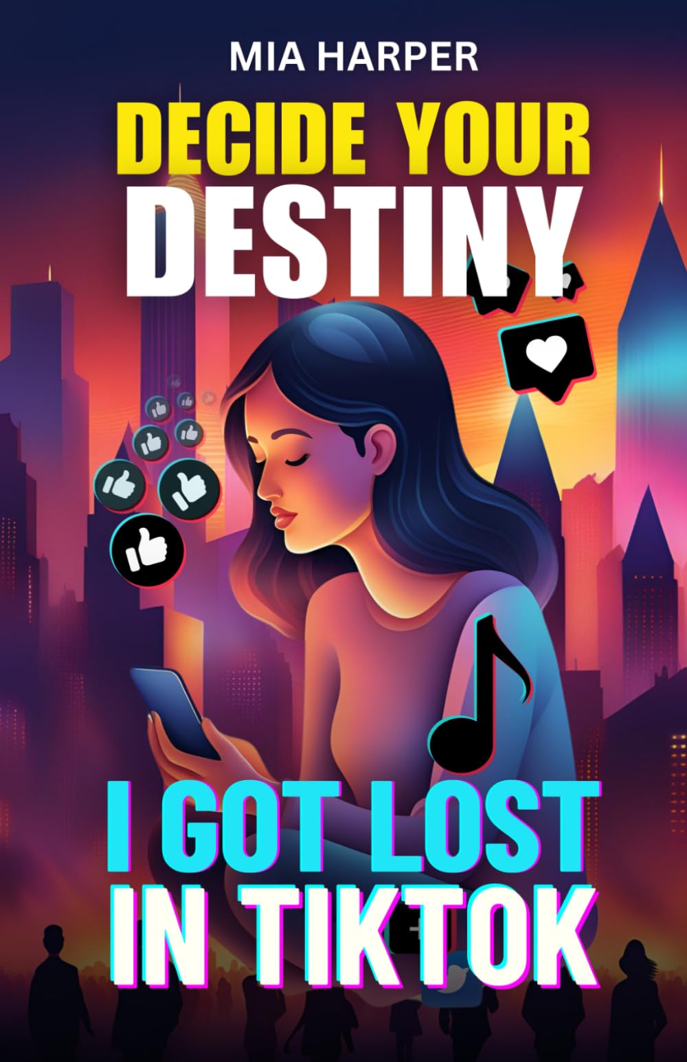 Decide Your Destiny: I got ost in Tik Tok: A digital adventure where every decision counts