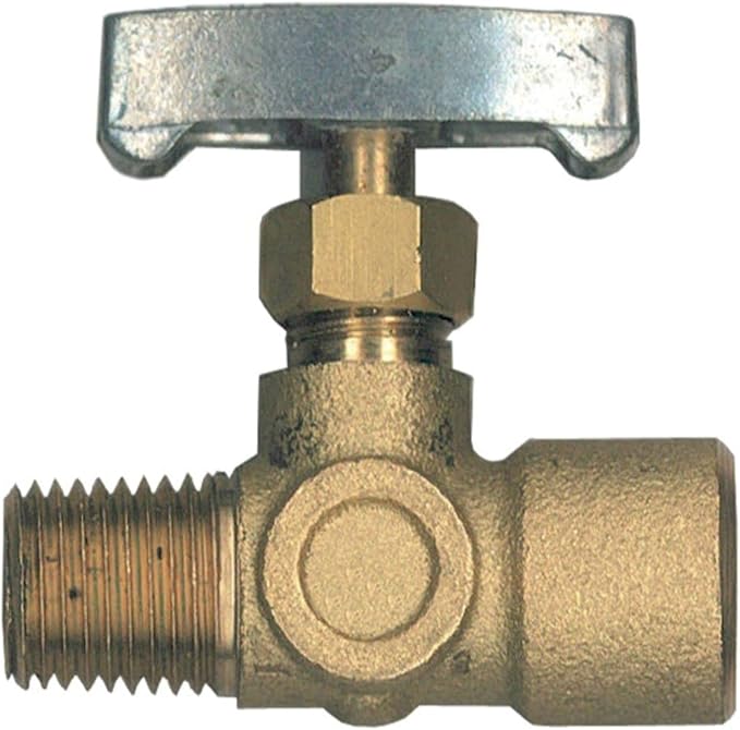Bayou Classic NV108P Brass Control Valve Connects Between