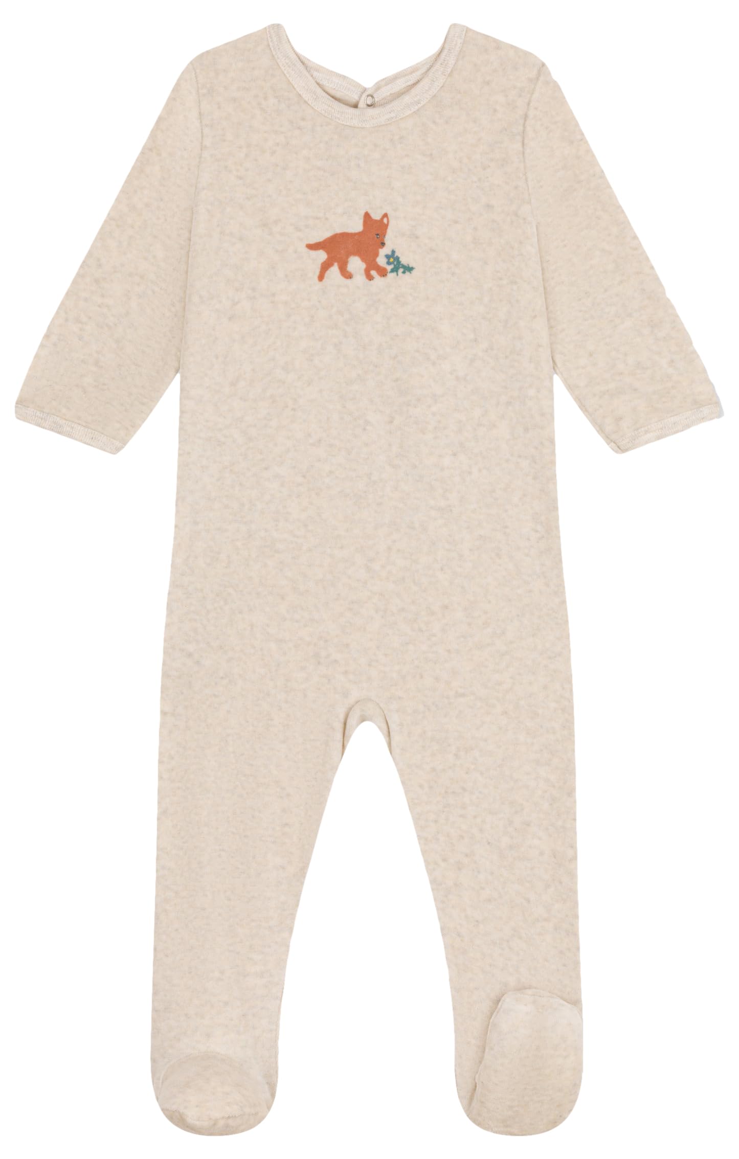 Petit Bateau Pigiama dormi Bene Unisex-Bimbi