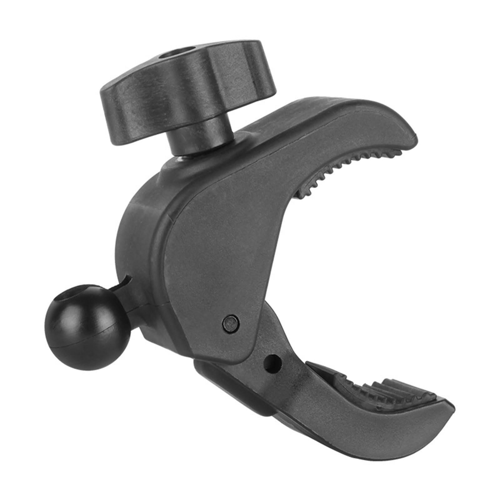 RecDec 2 Pack Handlebar Clamp Mount Base With 17mm Ball Head Joint Tripod Mount Clamp With 17.4mm Ballhead For Selfie Ring Light Phone Clip Photography Light Stand Microphone Stand Floor Mic Stand - View #9