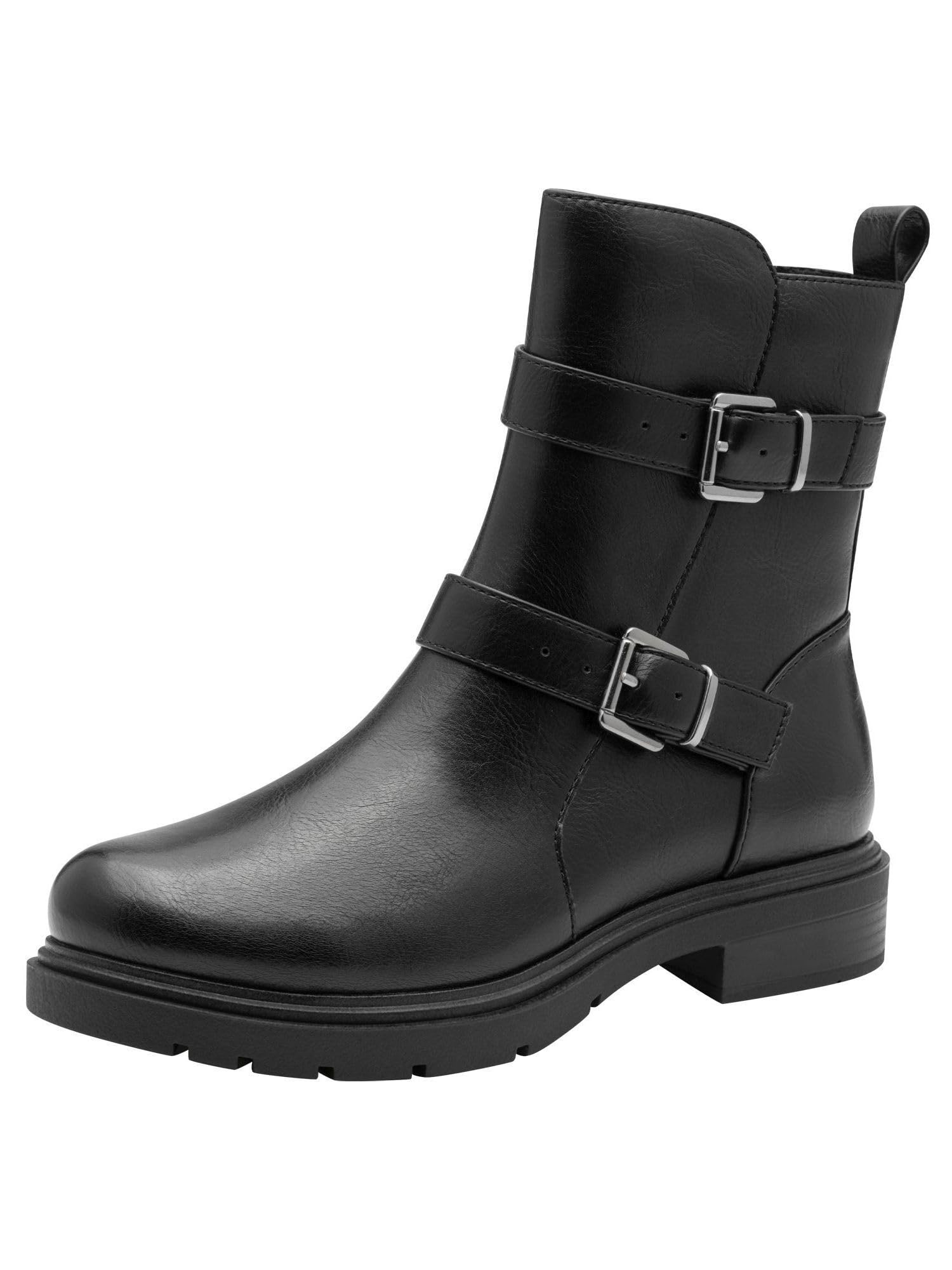 Marco Tozzi Women's Mode-Stiefel 2-25476-45 Fashion Boot, Black, 6.5 UK