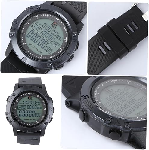 Miniatura 8 de Reloj de cuenta regresiva de árbitro de fútbol, cronómetro, cronómetro, cronógrafo ligero para partidos de fútbol, duradero y portátil para árbitros