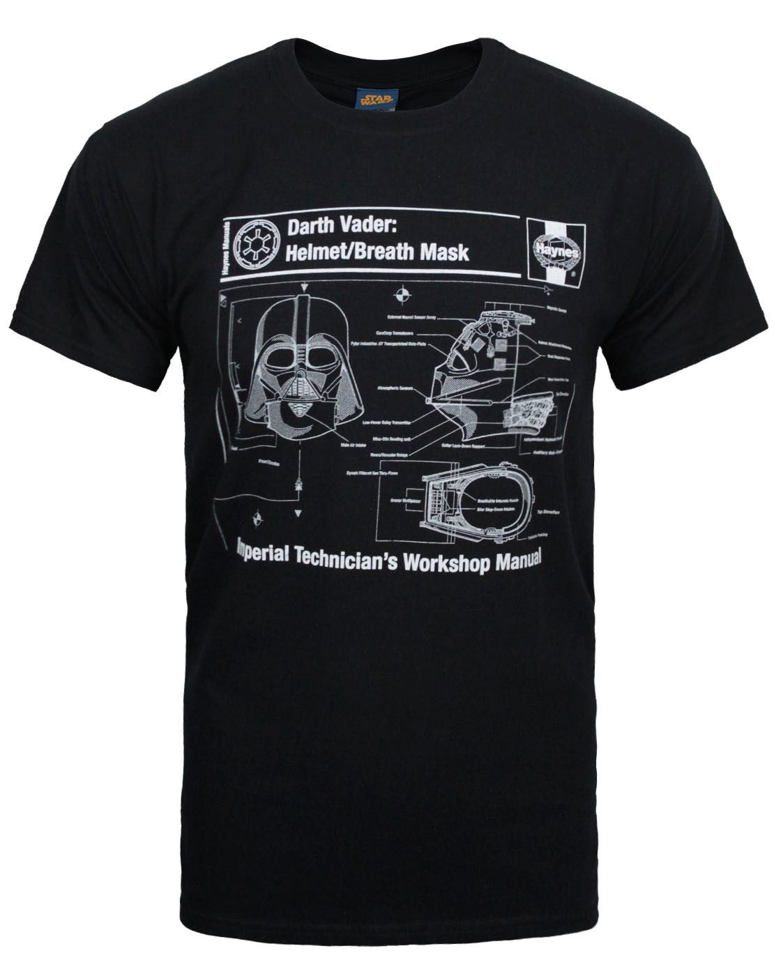 Star Wars Men's T-Shirt - Black - Size Small