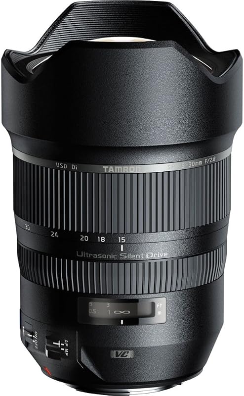 Tamron SP AFA012C700 15-30 mm f/2.8 Di VC USD Lente gran angular para cámaras Canon EF