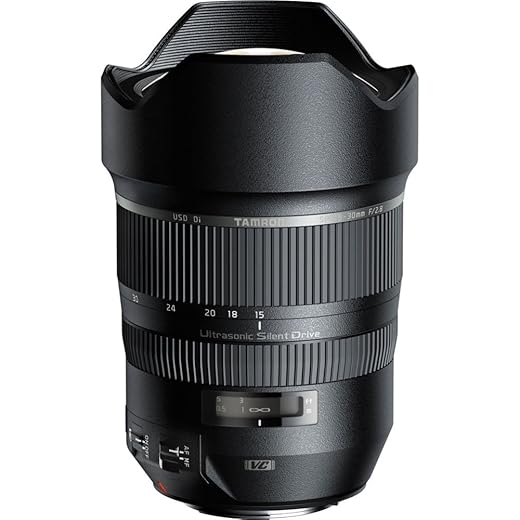 Tamron SP AFA012C700 15-30mm f/2.8 Di VC USD Wide-Angle Lens for Canon EF Cameras