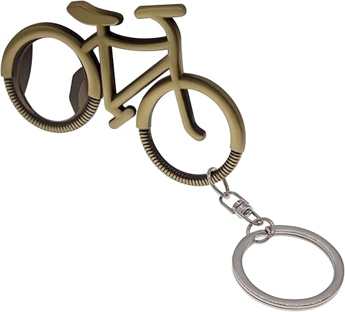 Llavero de aleación de zinc para bicicleta, abrebotellas de cerveza, colgante de automóvil, regalo para familiares y amigos en festivales, ligero y