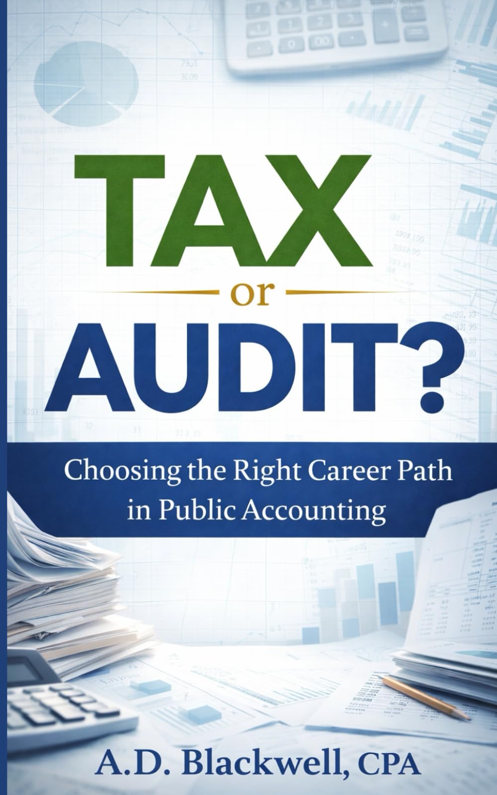 Tax or Audit?: Choosing the Right Career Path in Public Accounting (The Accounting Career Series)