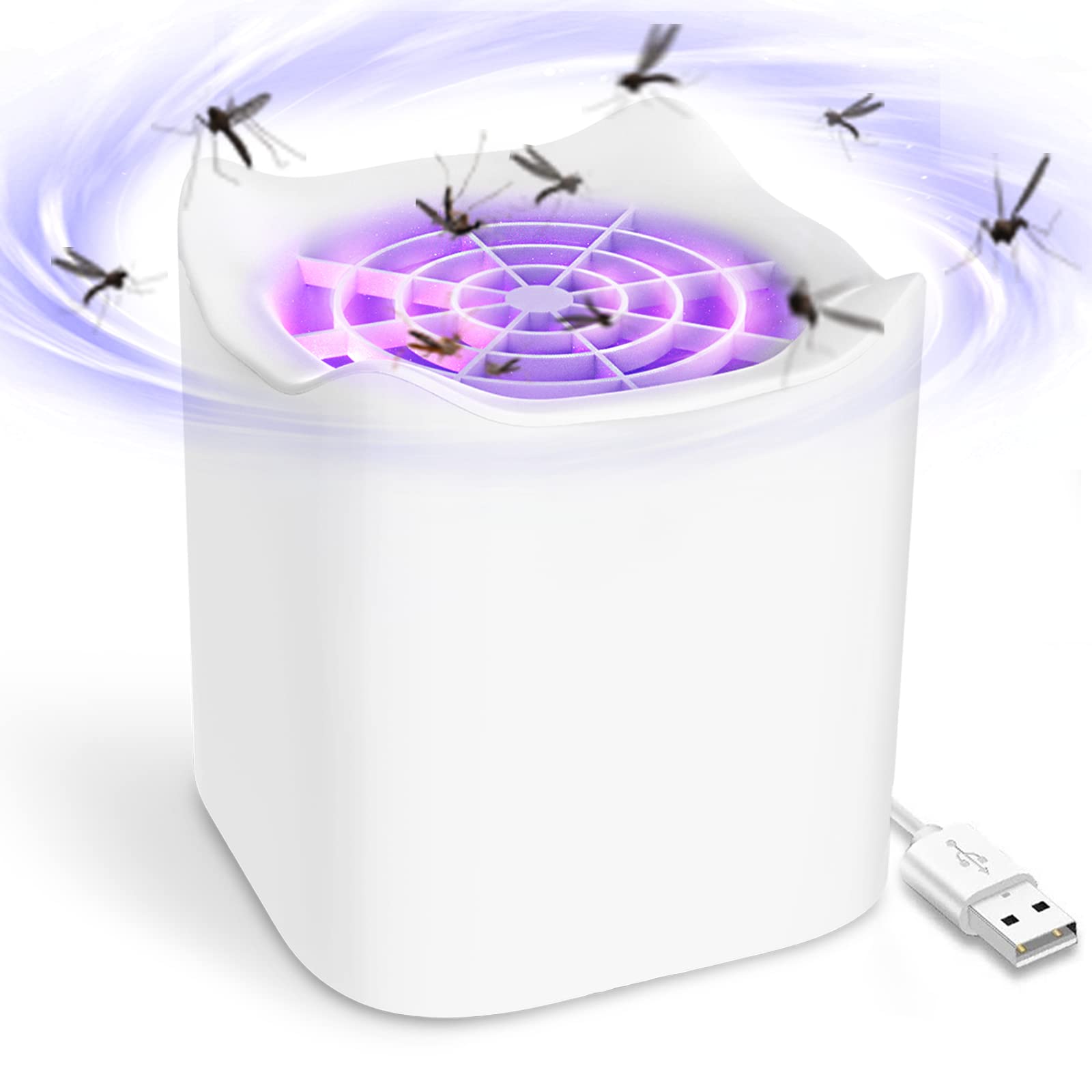 Buy WangO Mosquito Killer Lamp, Electric Fly Killer Fly Zapper Indoor