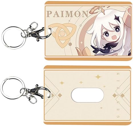 Amazon Co Jp Cosplayrim 原神 グッズ Icカードケース キャラクター キーホルダー パイモン パスケース キーチェーン げんしん グッズ 萌えるグッズ プレゼント 鍵飾り パイモン シューズ バッグ