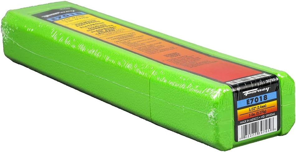 Forney 30705 E7018 3/32" 5lb Welding Rod