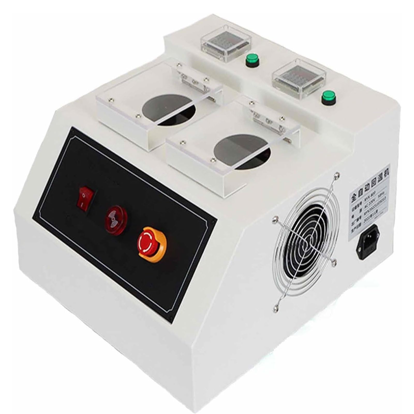 Máquina de calentamiento de pasta de soldadura, control de temperatura totalmente automático, equipo de calefacción de jeringa para un ablandamiento optimizado de la pasta de soldadura