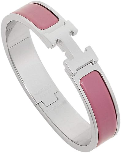[エルメス] ブレスレット アクセサリー クリックアッシュ バングル レディース HERMES 700001FP (1) ブラック [並行輸入品]