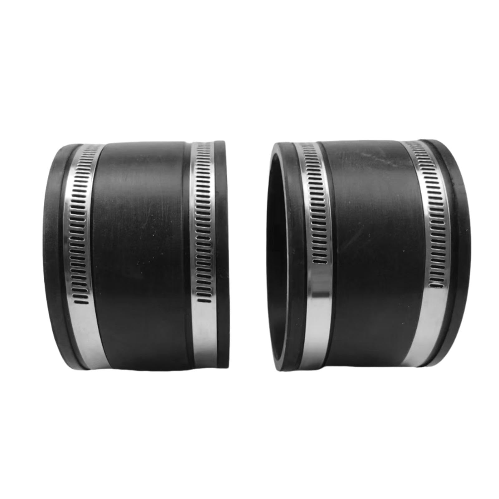 #N/a Acoplamientos de Manguito Flexible con Abrazadera de Acero Inoxidable, Accesorios Multiusos, Acoplamiento de Manguito de Goma, Racores de Conexión de, 160 Mm X 175 Mm X