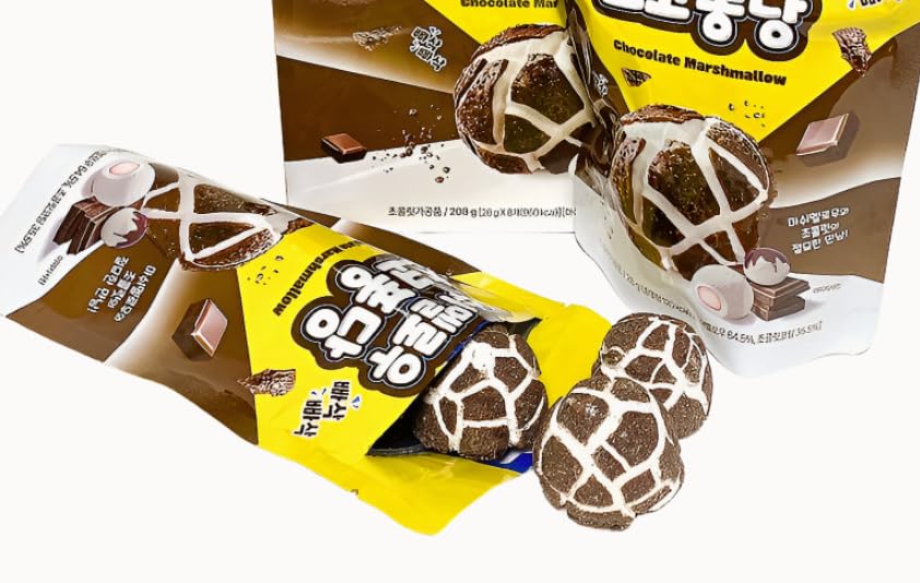 Amazon | 【韓国お菓子】チョコマシュマロ フリーズドライスナック 26g