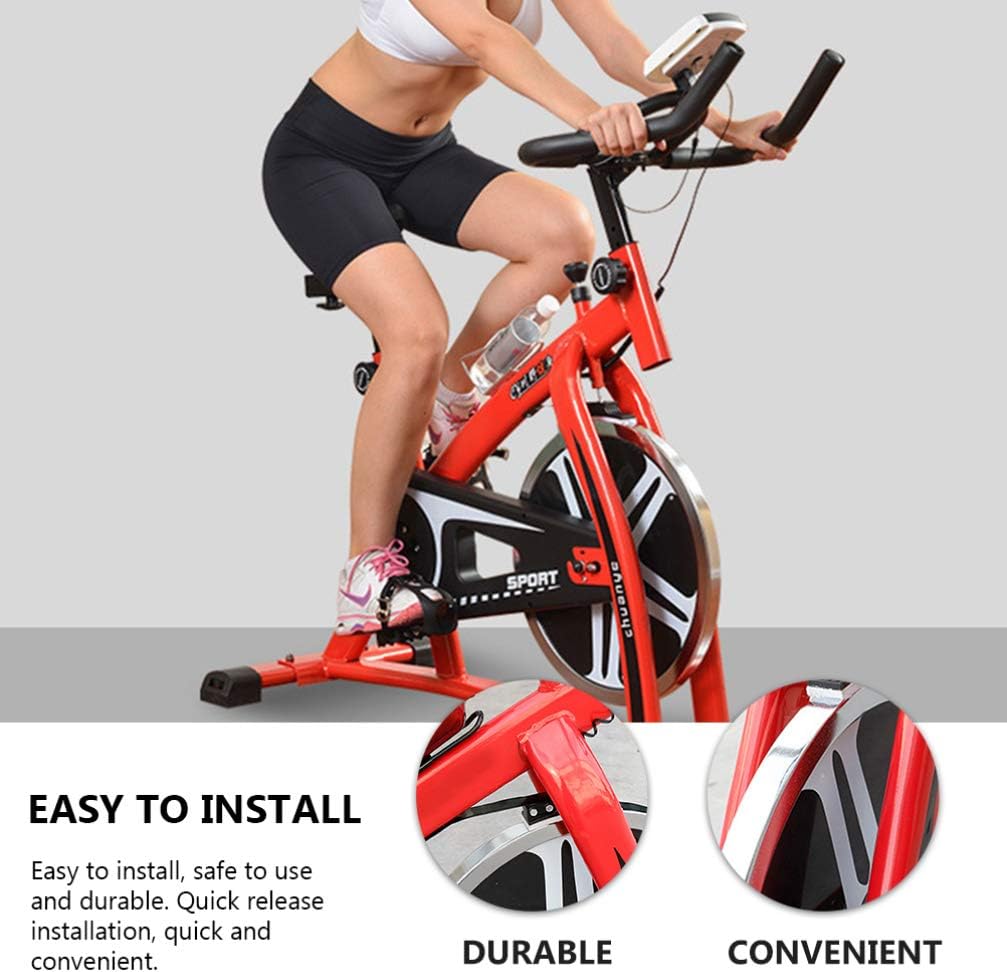 2PCS Exercise Bike Brake Pads,Spinning Bike Parts Exercise Cycling Brake Replacement Pad for Home Gym Fitness - Image 5