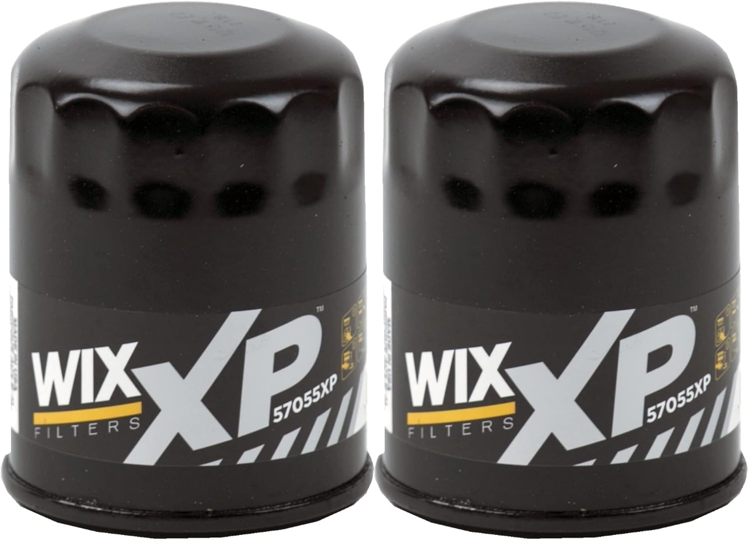 Pair Set Of 2 Engine Motor Oil Filters For Subaru Ascent Crosstrek Forester Impreza Legacy Outback XV 2.0XT Premium Touring 2.5i Limited Sport Base Hybrid XT Onyx Edition X H4 DOHC 16 Valve AWD