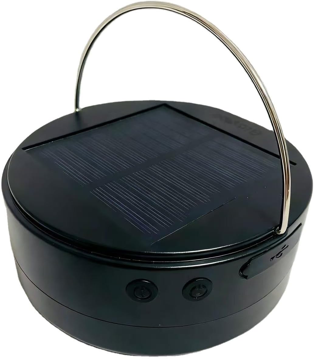 Camping Light Solar String Lights Emergency Alarm Solar Tent Camping Lamp Camping Strip Light