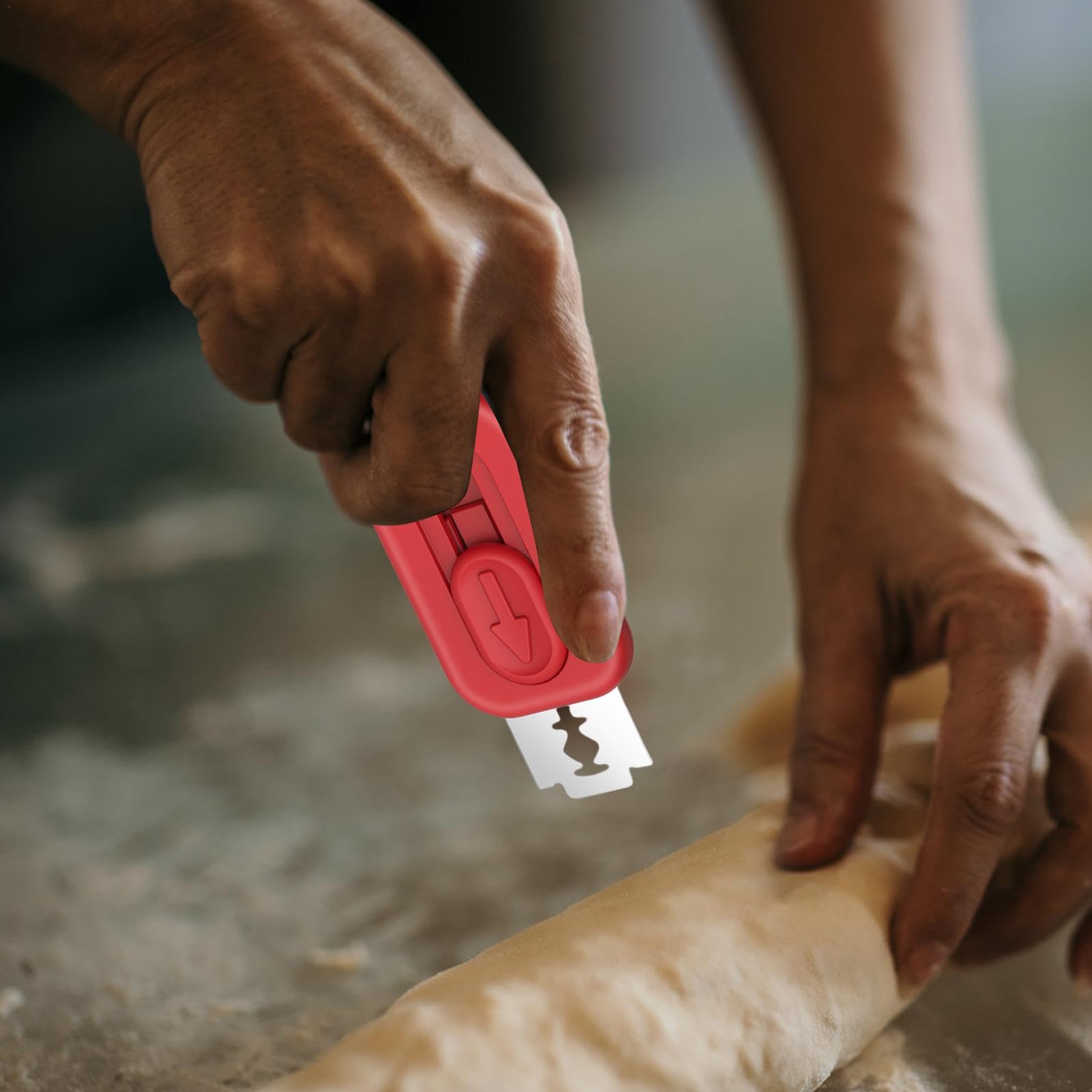 Sourdough Scoring Tool - Bread Lame Cutter Slashing razorr Tool, Bread Lame Slashing Tool | Retractable Portable Dough Scoring Knife, Bread Pastries Cutting Tool for Sourdough Baking and Bread Making