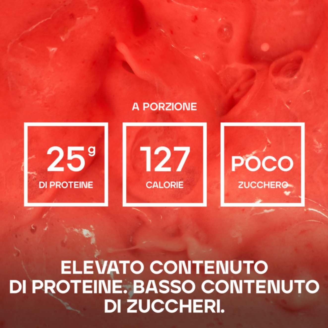 Bulk Proteine Vegane in Polvere, Frullato Proteico Vegetale, Fragola, 2.5 kg, Formula Nuova e Migliorata, 71 Porzioni, La Confezione Può Variare
