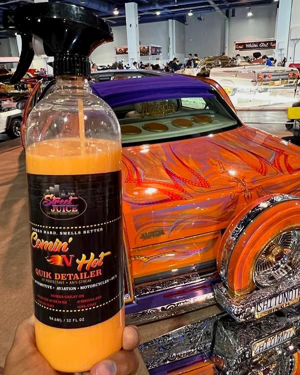 Comin N Hot CNH16 Spray Cera para Autos 16 fl oz miniatura 5