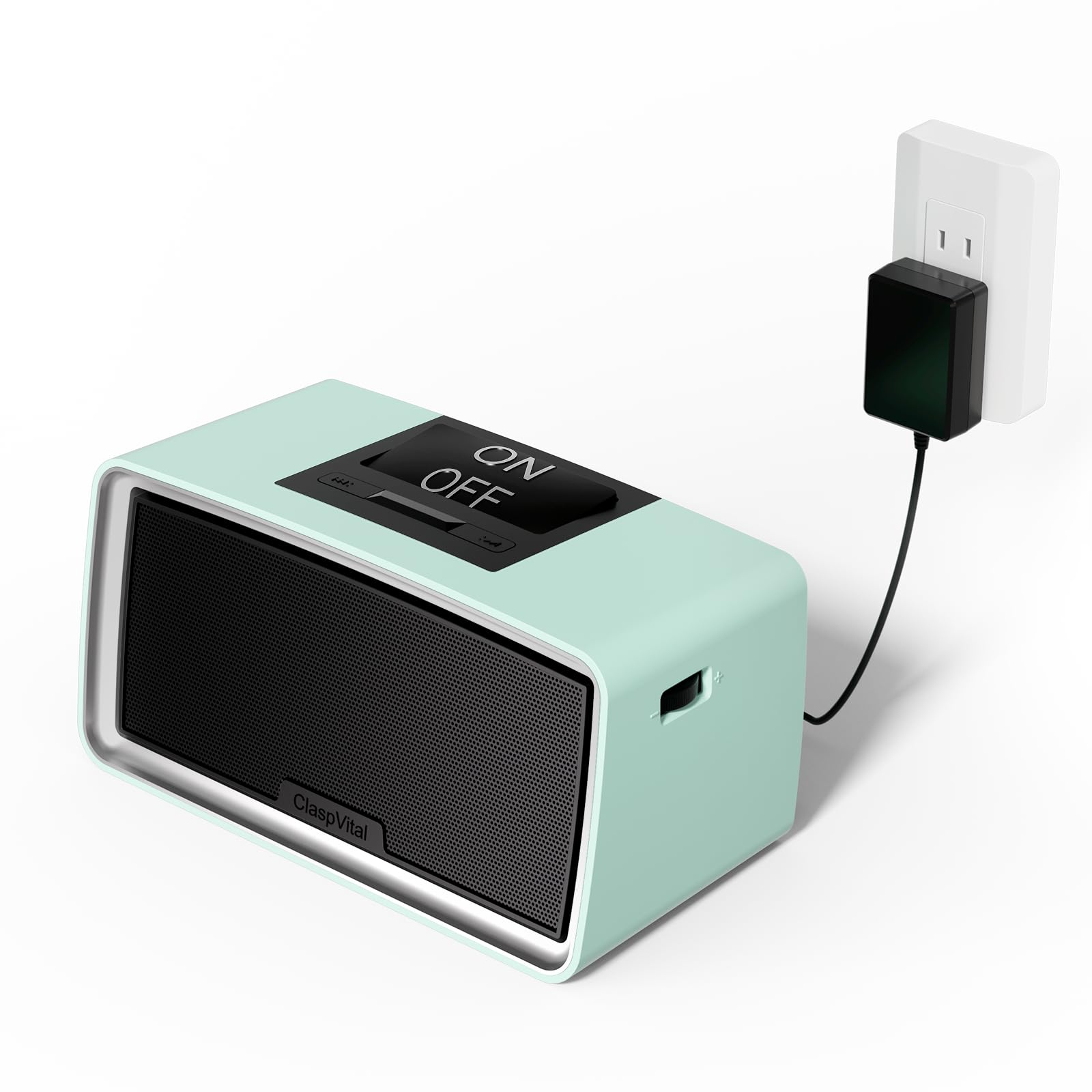One-Touch Simple Music Player for Seniors