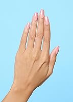 Vista 29 de ohora - Tiras de uñas de gel semicuradas (N Silver Chrome), blancas, metálicas, para cualquier lámpara de uñas UV/LED, larga duración, con 2