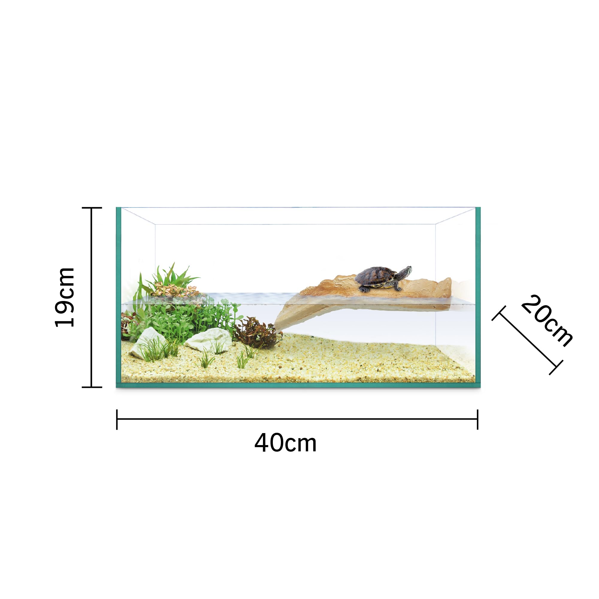 ICA Turtle Island 40 Reptiselva 1000 g