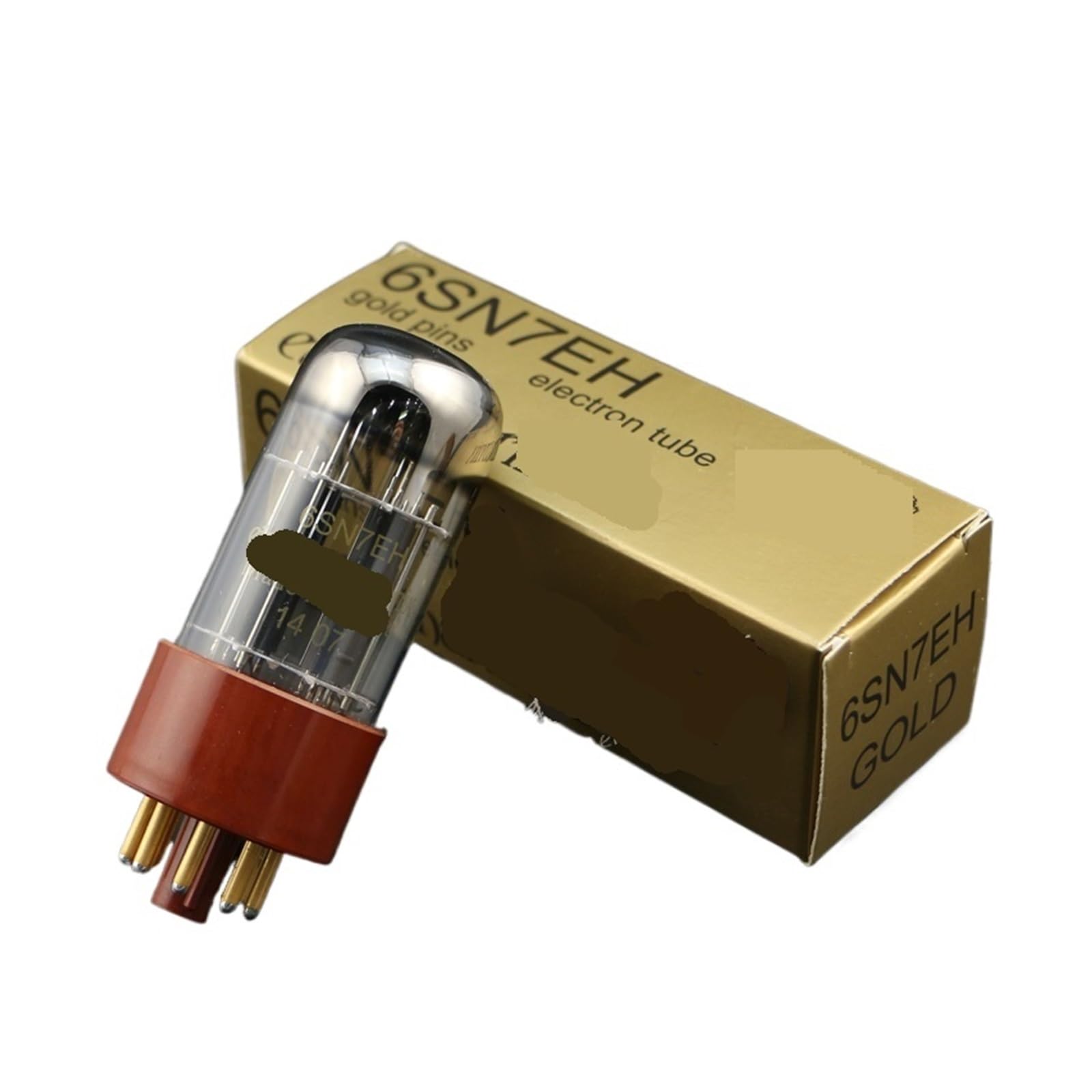 Tube 6SN7 Golden Foot pour sublimer vos soirées d'écoute musicale au salon