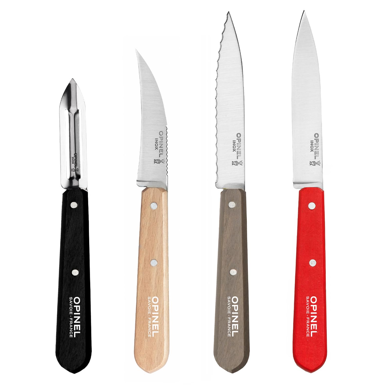 Essentials Knives Set Loft, Multi-Colour, OP-001626, 151 g, 4 Pieces